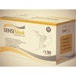 SENSI MASKER DuckBill 50 pcs White